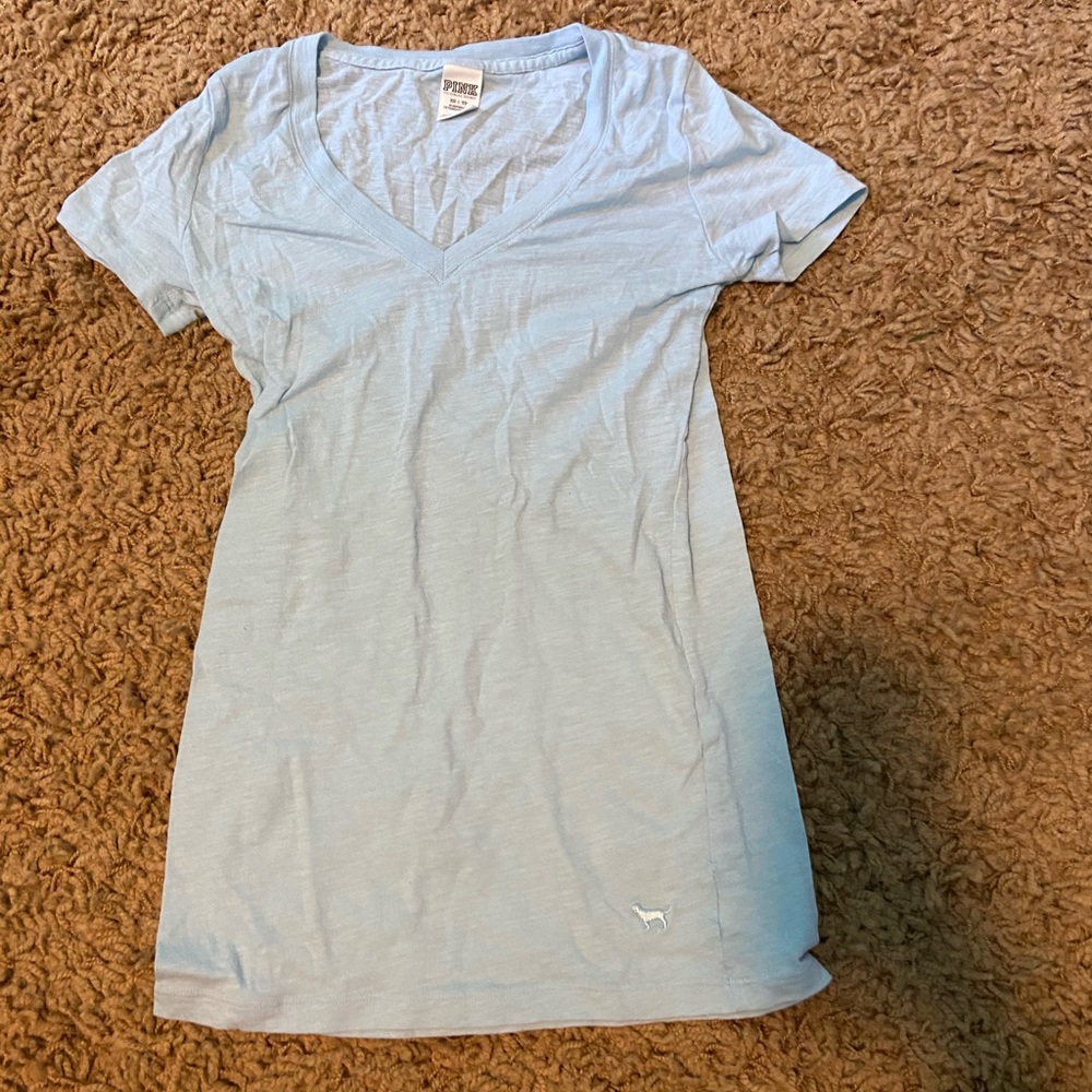 PINK VS V-Neck Top